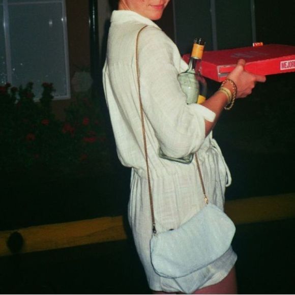 Urban Outfitters Out From Under Button-Down Romper Collared Ivory - Picture 6 of 11